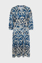 Ikat print maxi dress - JACINTHE