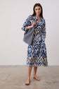 Ikat print maxi dress - JACINTHE