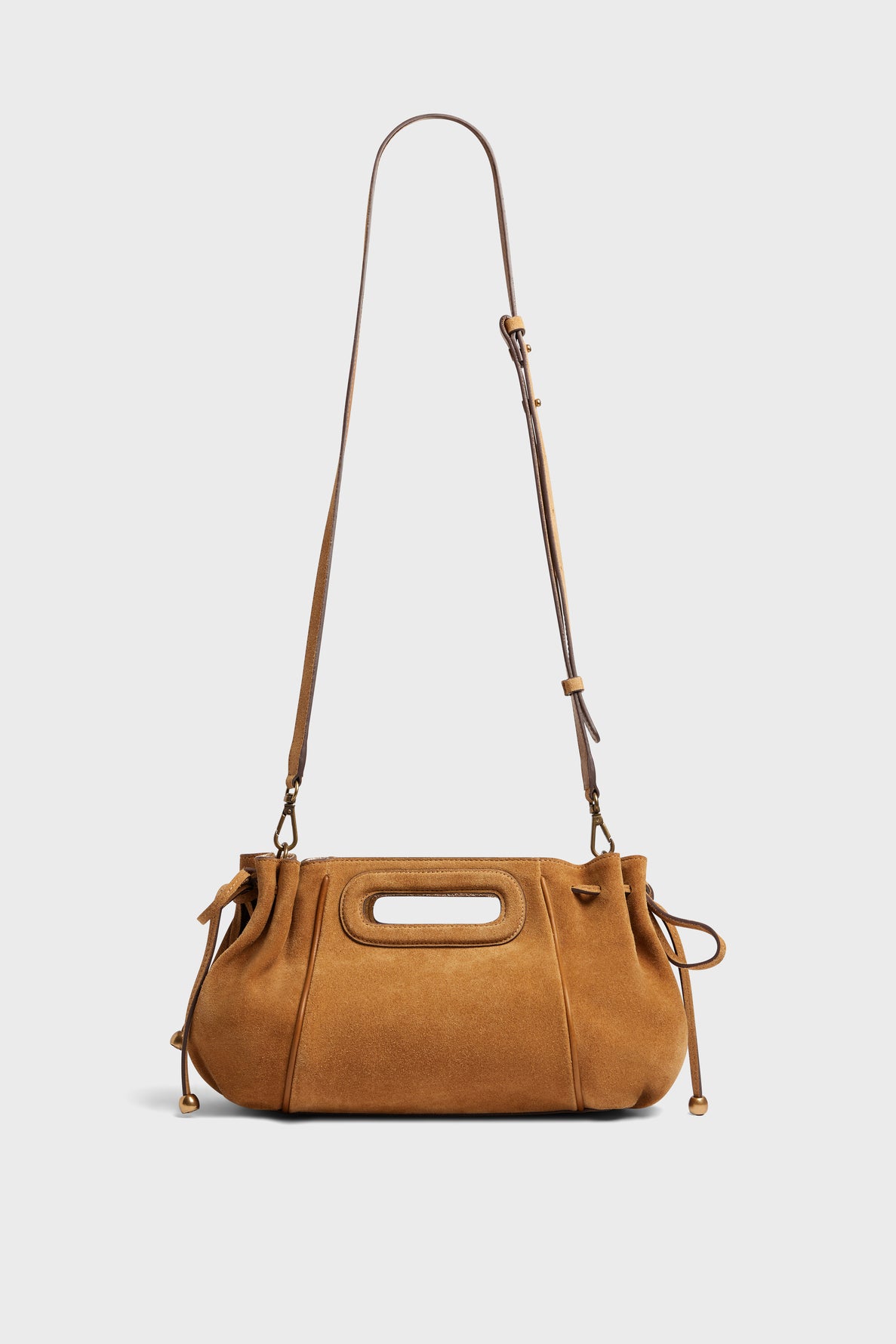 Petit sac en cuir velours intérieur métallisé - MINI DANY