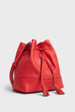 Sac seau en cuir lavé - JANE