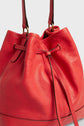 Sac seau en cuir lavé - JANE