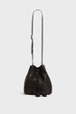 Sac seau en cuir lavé - JANE