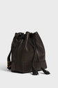Sac seau en cuir lavé - JANE