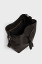 Sac seau en cuir lavé - JANE