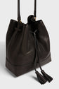 Sac seau en cuir lavé - JANE