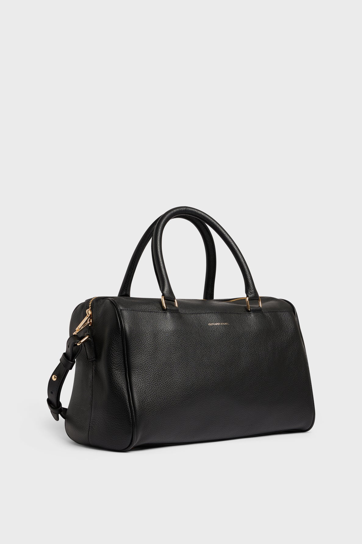 Sac bowling en cuir grainé - LE JACKIE
