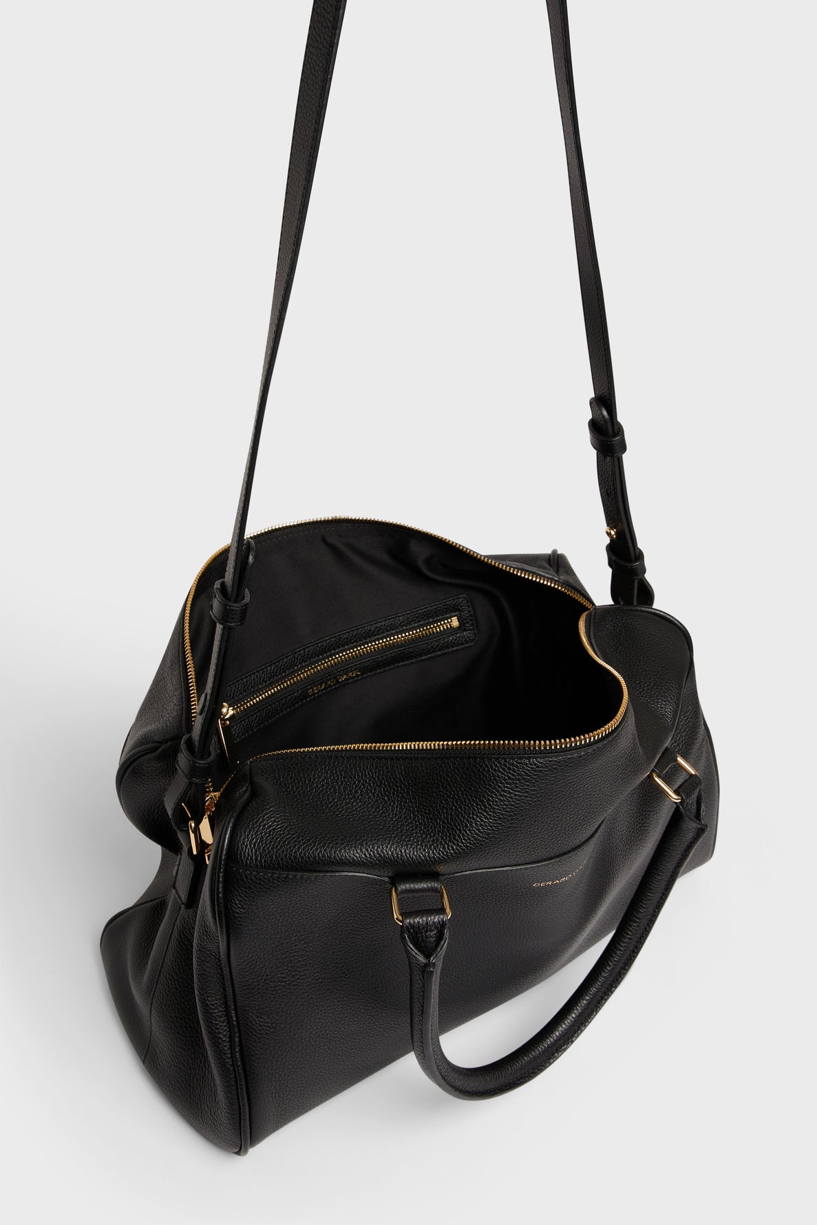 Sac bowling en cuir grainé - LE JACKIE