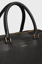 Sac bowling en cuir grainé - LE JACKIE