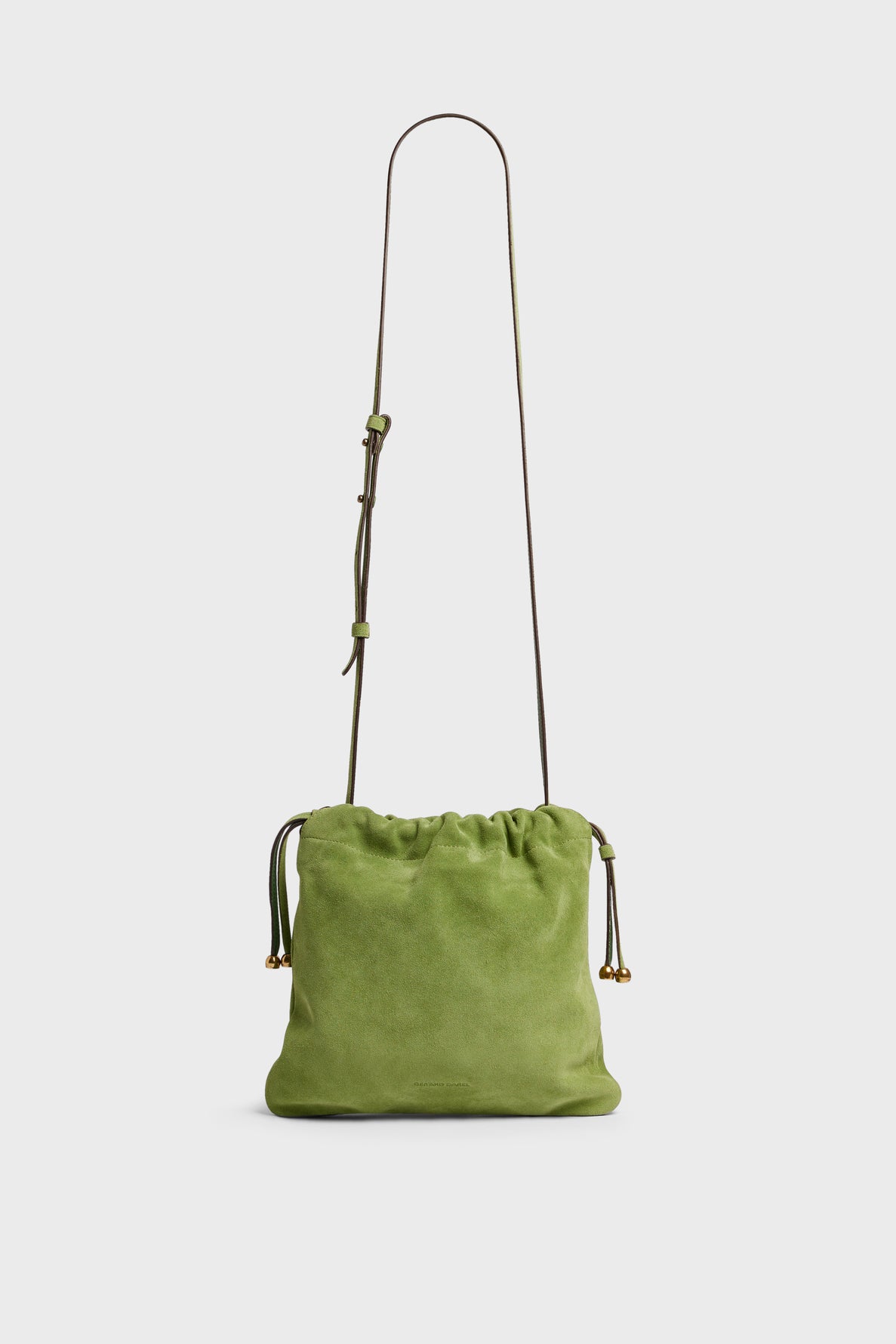 Sac bourse en cuir velours - ALICE