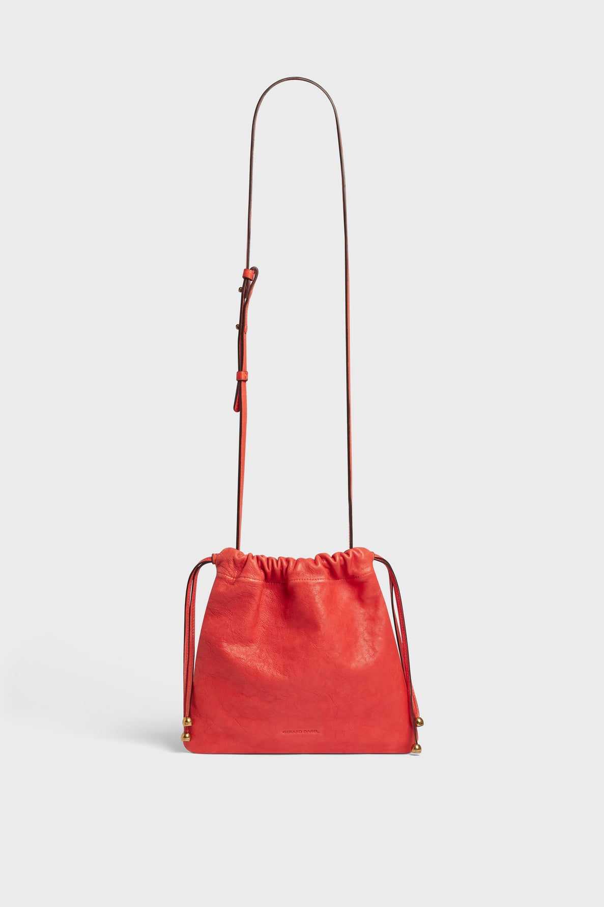 Sac bourse en cuir lavé - ALICE