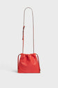 Sac bourse en cuir lavé - ALICE