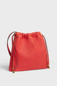 Sac bourse en cuir lavé - ALICE