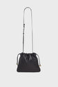 Purse bag in washed leather - ALICE