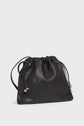 Purse bag in washed leather - ALICE