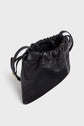 Purse bag in washed leather - ALICE