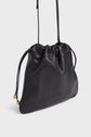Purse bag in washed leather - ALICE