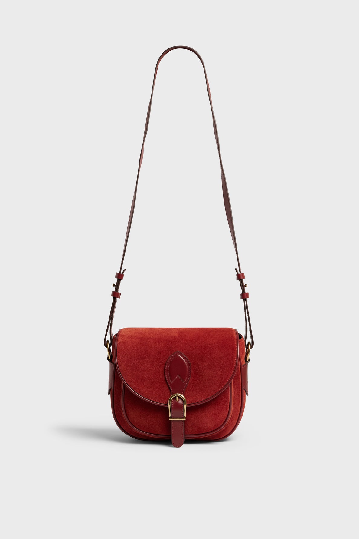 Besace en cuir velours - GYPSY