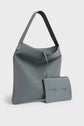 Totebagin suede leather - LADY