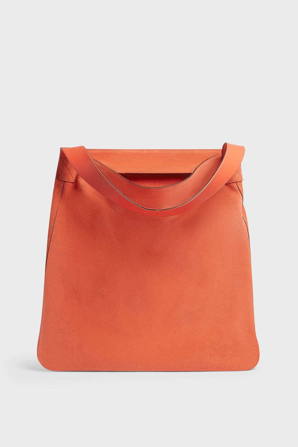 Totebagin suede leather - LADY