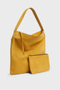 Totebagin suede leather - LADY