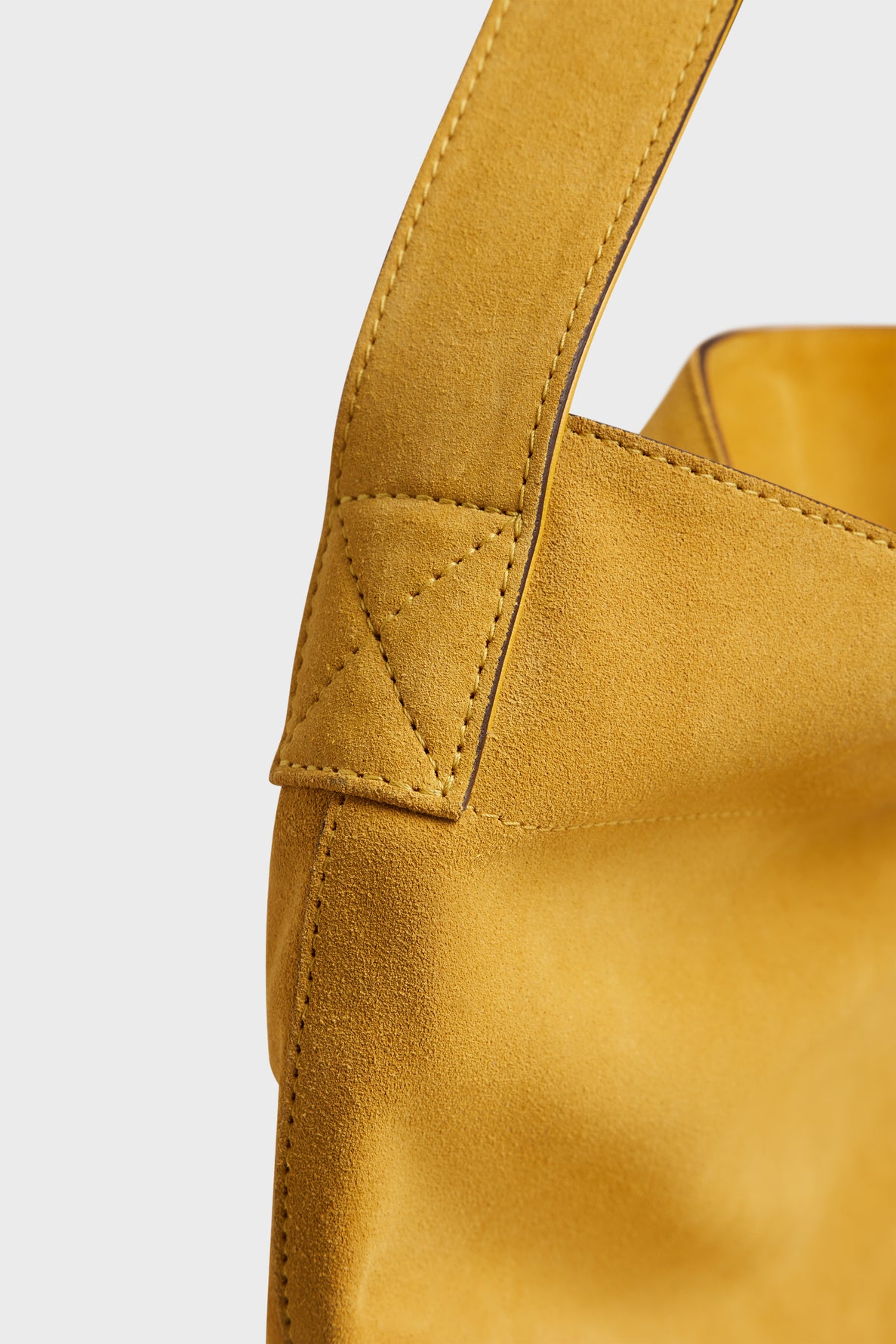 Totebagin suede leather - LADY