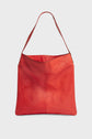 Totebag in washed sheep leather - LADY
