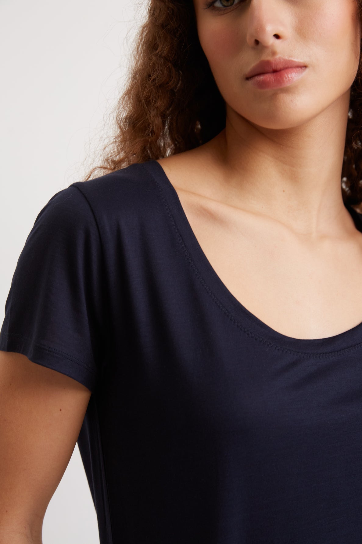 Round neck T-shirt - ADRIAAN