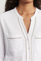 Tee-shirt en 100% coton avec strass - ADRIEN