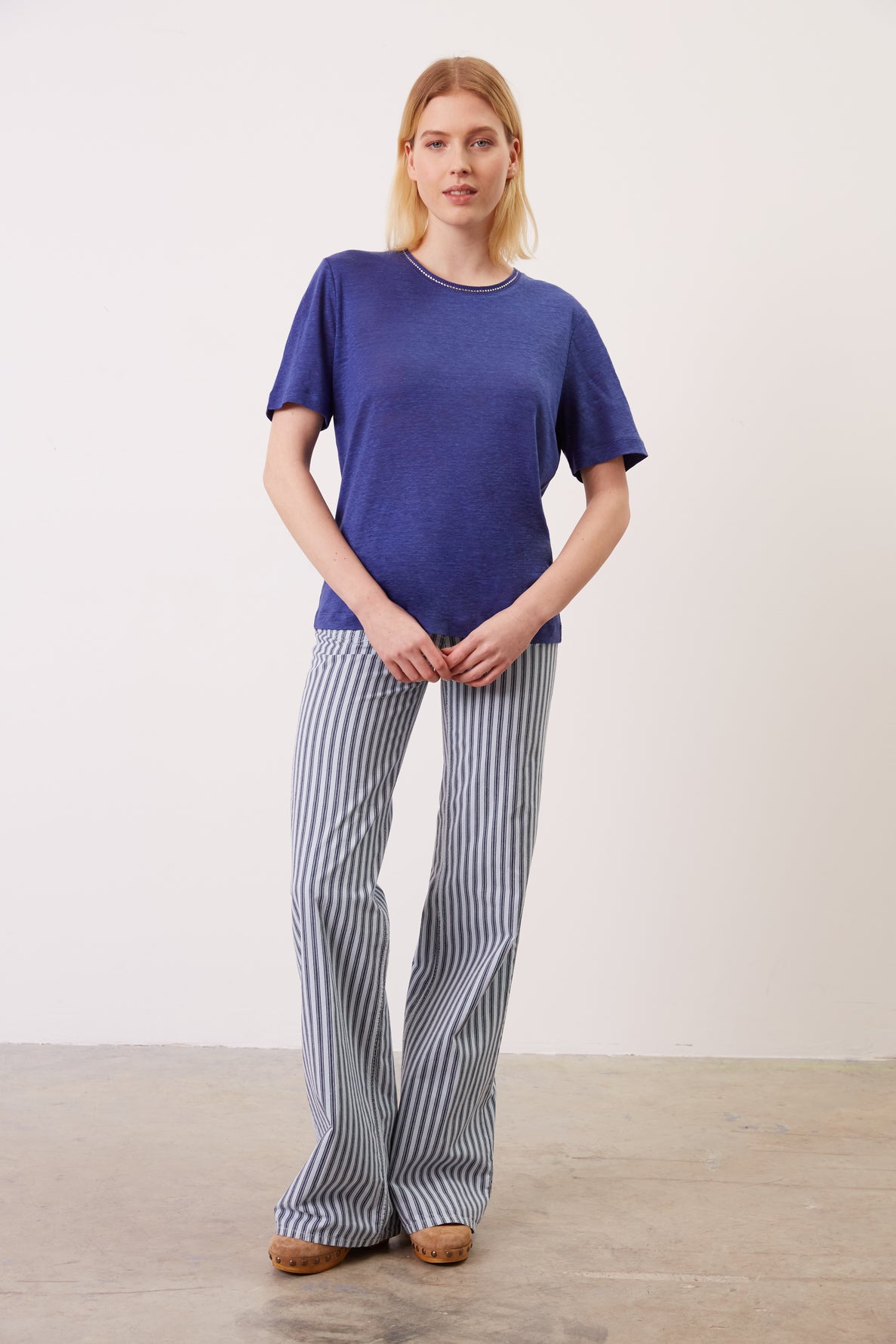 T-Shirt lin - AGNES