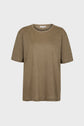 Linen T-shirt - AGNES