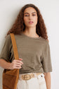 Linen T-shirt - AGNES