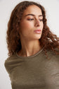 Linen T-shirt - AGNES