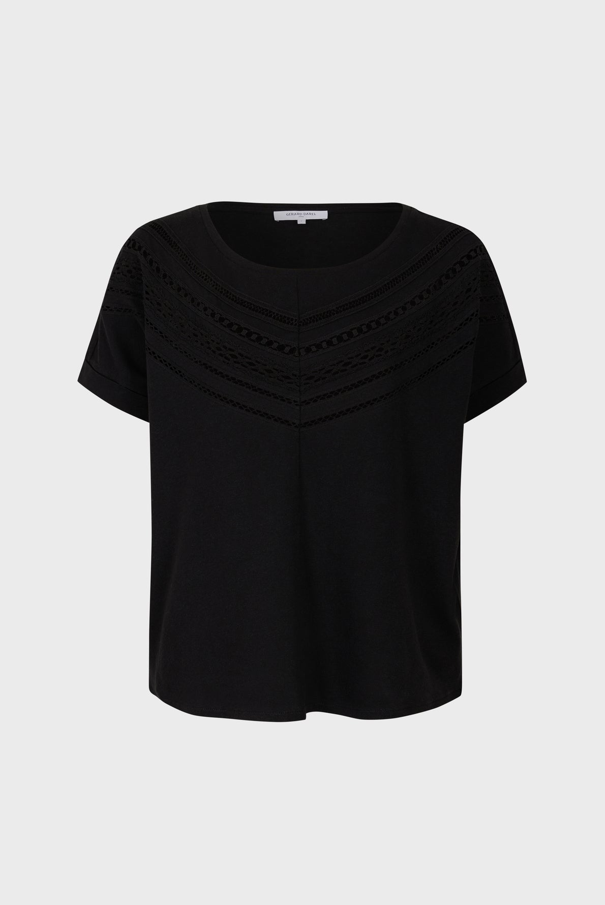Tee-shirt en coton et lin - AILEEN