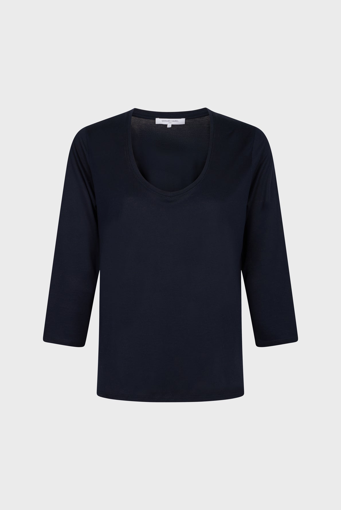 T-Shirt fluide col V - ALICE
