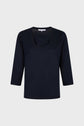 T-Shirt fluide col V - ALICE