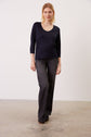 T-Shirt fluide col V - ALICE