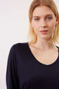 T-Shirt fluide col V - ALICE