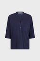 Linen T-shirt with pockets - ANDREW