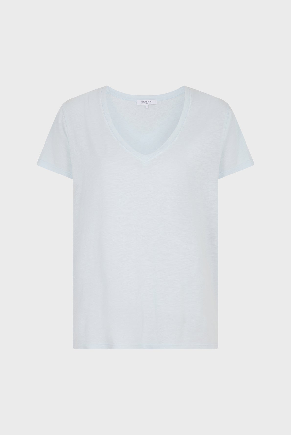 T-Shirt V en coton - ANDY