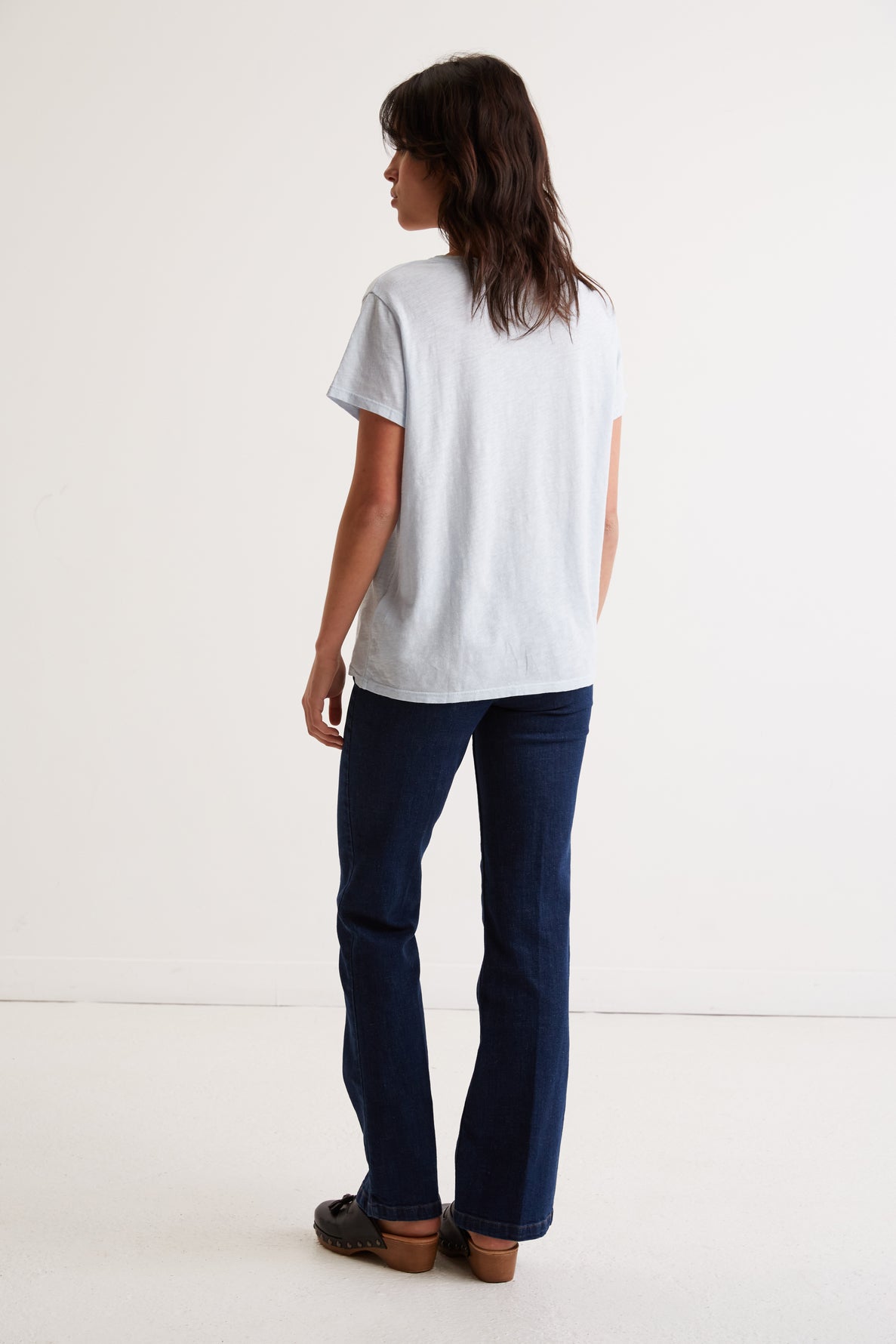 T-Shirt V en coton - ANDY