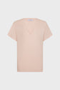 V-neck cotton T-shirt - ANDY
