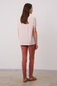 V-neck cotton T-shirt - ANDY