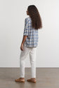 100% tie-dye linen T-shirt - APPOLINE