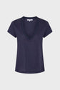 T-Shirt V en lin - APPOLON