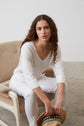 V-neck sweater - LACINA