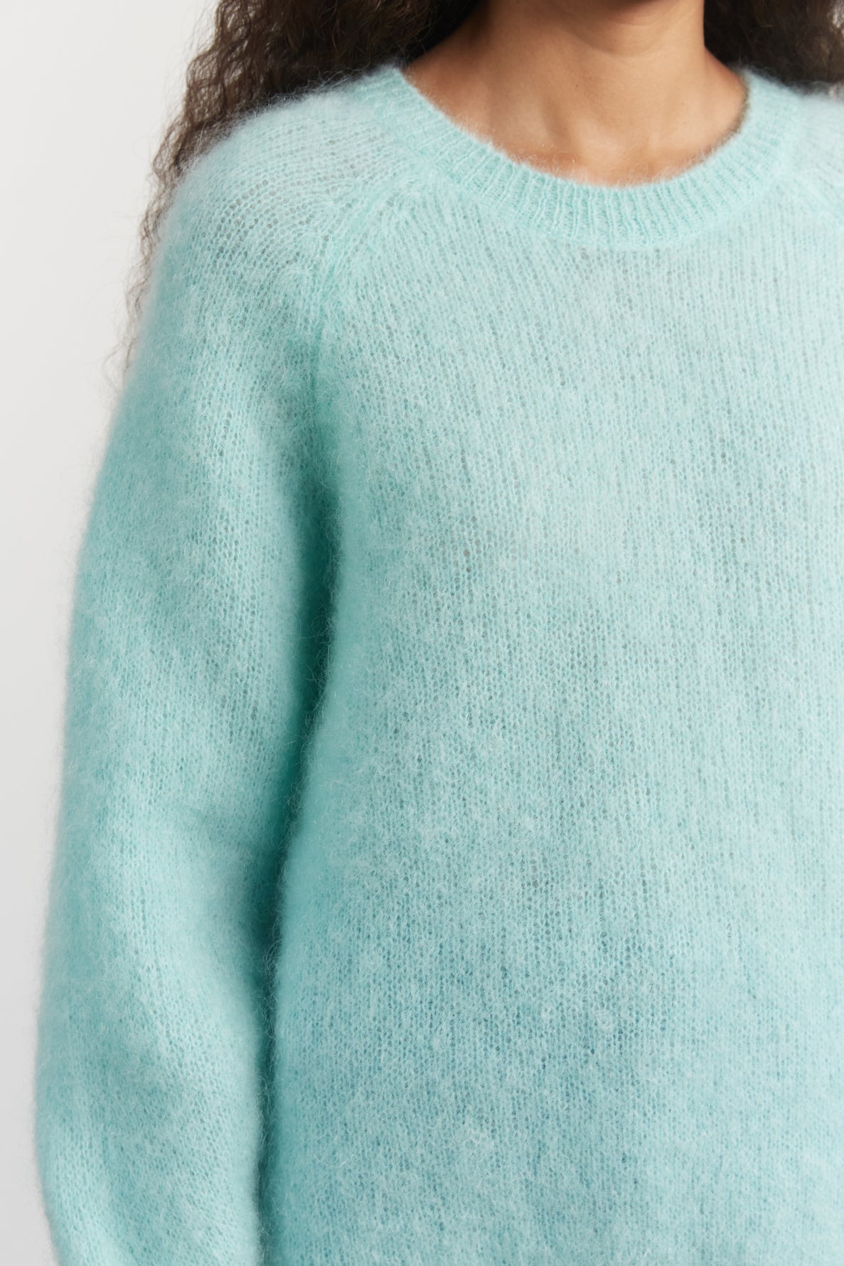 Pull en mohair - LAHILA