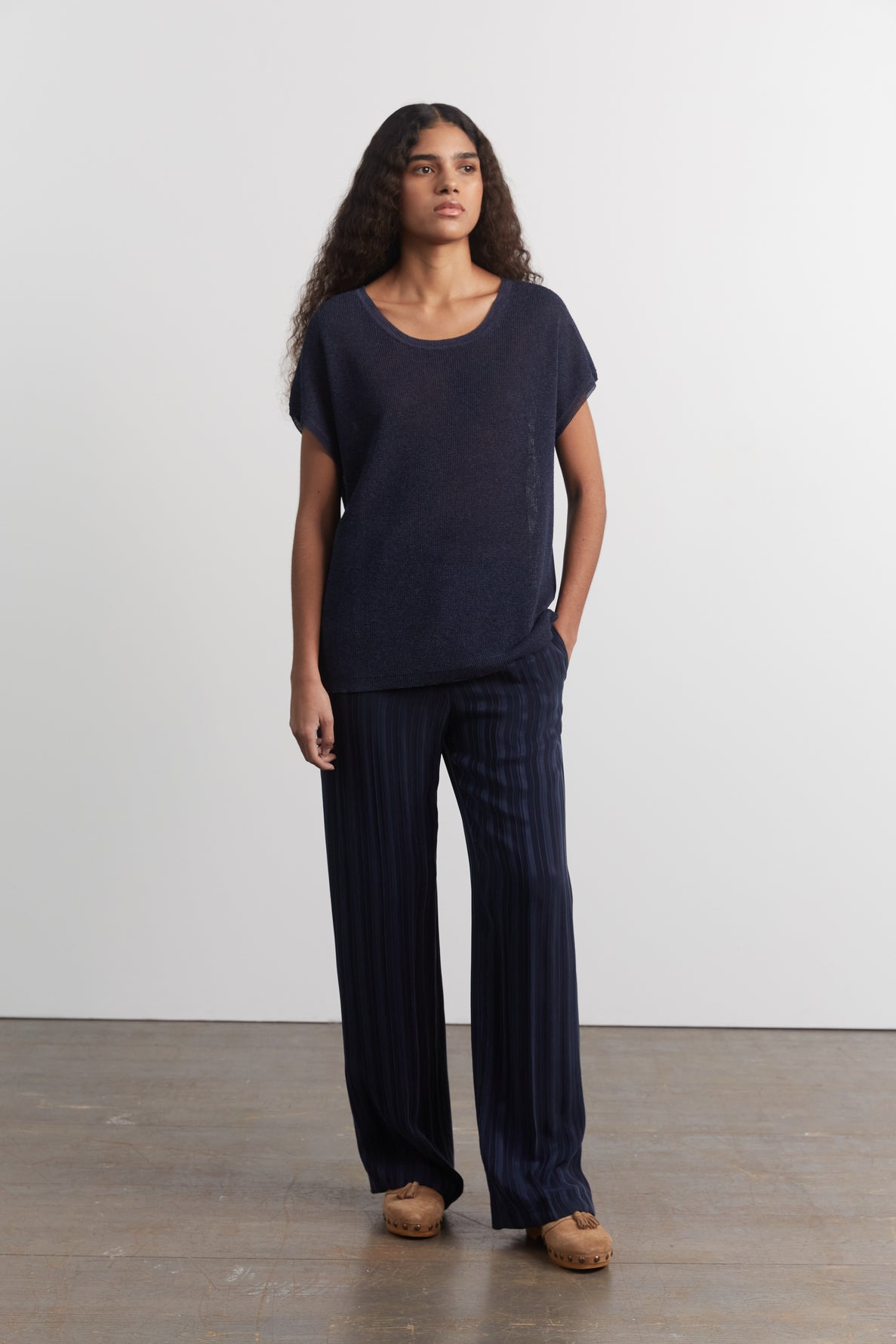 Pull manches courtes - LAHLOU