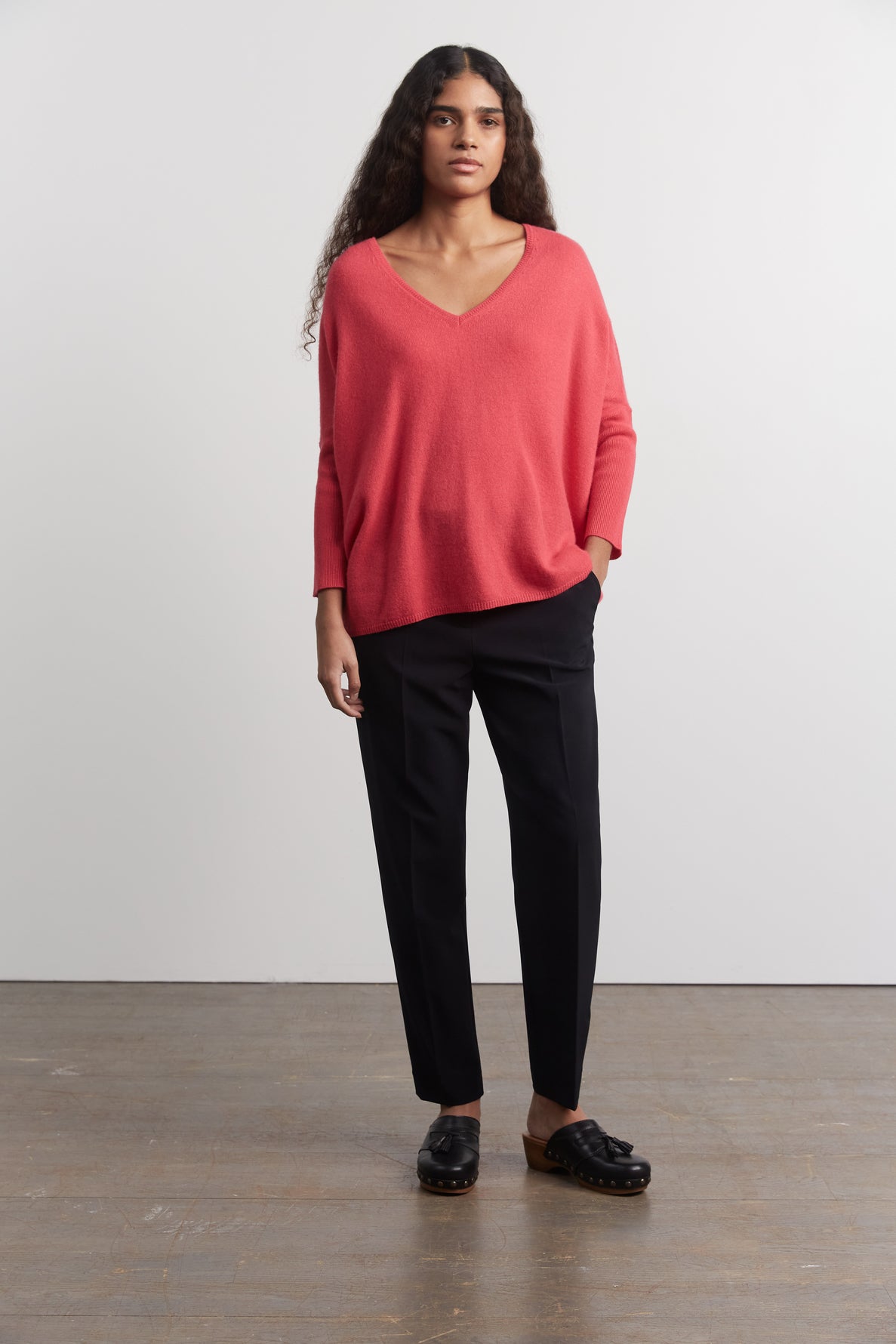 Pull loose en cachemire - LAHORA