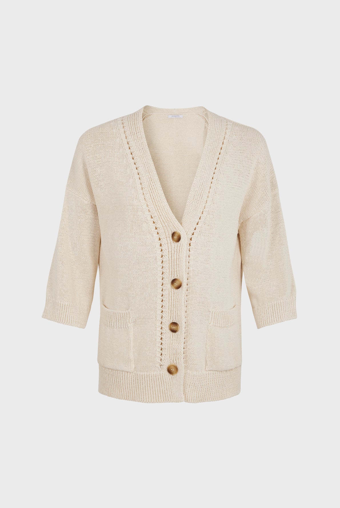 Gilet en coton organique - LANAELLE