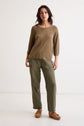 Pull col rond en lin - LANNA